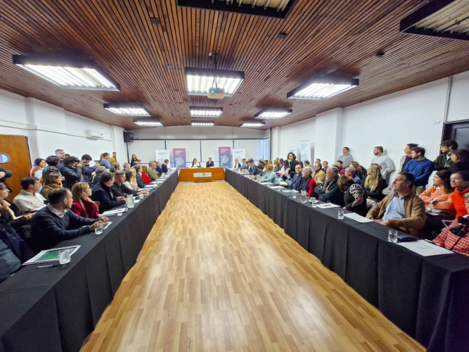 Se creó la Mesa de Articulación para una Infraestructura Sostenible